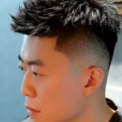 男士洗剪吹套餐