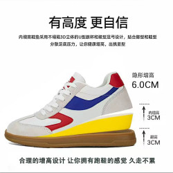 LS 新6公分增高鞋子秋冬时尚潮流增高鞋男款爆款2025老爹鞋板鞋