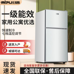 日普 小冰箱租房宿舍办公室迷你家用小型电冰箱小冰箱电