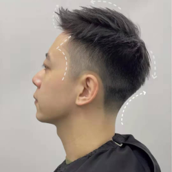 格调造型 男士精致剪裁
