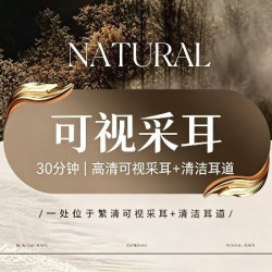 可视采耳30分钟|高清可视采耳+清洁耳道