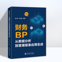 财务BP从数据分析到管理报表应用实战 会计 财务bp