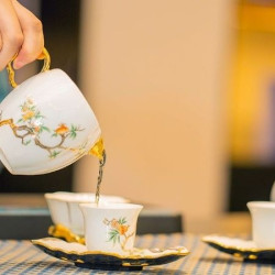 华祥苑 大堂单人品茗茶位