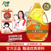 刀唛 压榨花生油 5L 大桶装