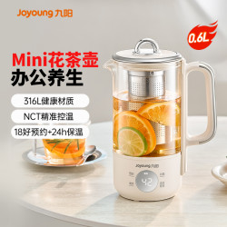 九阳 小型养生壶办公室一人用mini迷你炖煮一体茶壶烧水壶新款正品