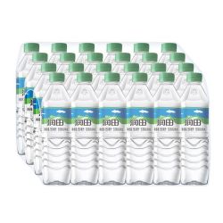 润田 饮用纯净水550ml*24瓶整箱包邮小瓶装饮用水非矿泉水特批价