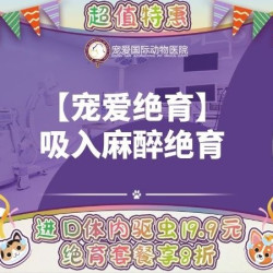 吸入麻醉绝育套餐（基础版）