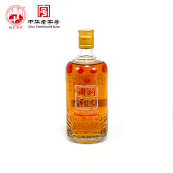 谢村桥 谢村黄酒 特型半甜 500ml 光瓶
