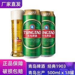 青岛啤酒 经典1903 500ml*18听