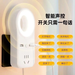 佰宥 新款 语音装备 室外灯 应急灯 小夜灯