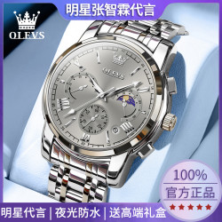 OLEVS 男士多功能全自动机械手表