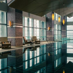 五星级酒店单人游泳单次票