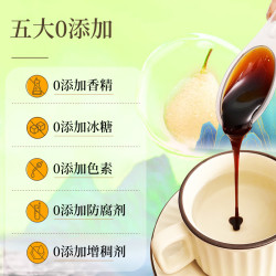 祝迪家正宗儿童秋梨膏便捷勺装纯梨膏独立包装酸甜可口宝宝爱喝水