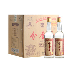 分金亭 金酿 42%vol 浓香型白酒 600ml*12瓶