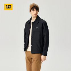 CAT 卡特常规款男装翻领工装夹克长袖外套休闲男士W6709