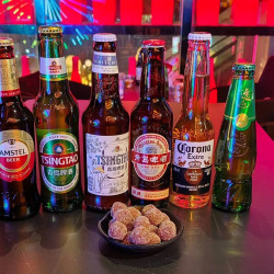 双人套餐啤酒6瓶