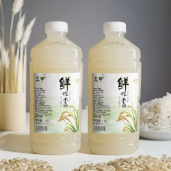 三甲 江西传统农家精酿原浆米酒 5斤 2瓶