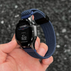 SosaBand 新款 尼龙编织磁吸扣 华为GT6手表带 3Pro/watch5x2三星