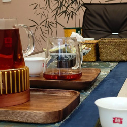 大益茶 单人品茗～清凉一夏