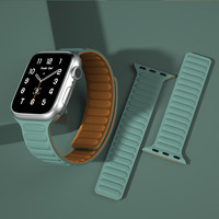 Apple iWatch 磁吸表带 液态硅胶 44/42/40mm