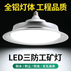 振牛 led工矿灯厂房灯三防灯 E27螺口超亮仓库工厂体育馆工业吊灯防尘