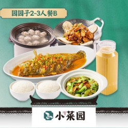 园园子2-3人餐B