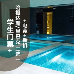 汤泉良子 「狂欢价」+HA根达斯+电竞+街机