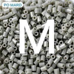 TLIT mard拼豆M系列补充包全15色DIY手工材料包无毛刺无高低易融合豆子