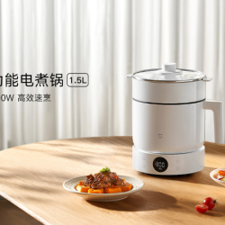 小米之家 小米米家多功能电煮锅1.5L