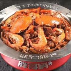 虾蟹煲双人餐