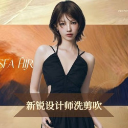 新锐设计师洗剪吹+造型