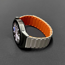 华为 GT4/GT5 男女款 磁吸硅胶表带 22mm