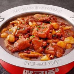 美味猪手煲双人餐