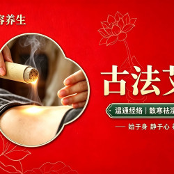 45分钟局部任选艾灸|除湿|三伏灸