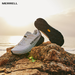 MERRELL 轻装户外运动男女AGILITY PEAK5透气跑鞋