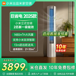 米家 小米出品米家空调巨省电2匹一级2025大风口变频客厅冷暖立柜机