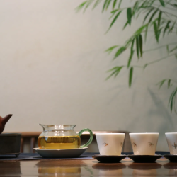 2小时套餐以茶会友商务片刻带窗私密包间