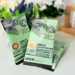 mise 美斯全价新品鱼肉肉松冻干猫粮试吃装40g/包