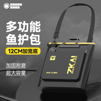 新款多功能鱼护包EVA鱼包渔具包加厚防水可折叠鱼护袋手提袋