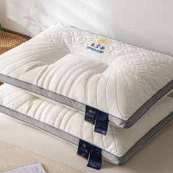 太空舱 深睡眠护颈枕头 按摩枕芯 成人头等舱