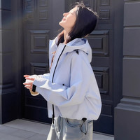 2026新款早春漂亮衣服网红洋气小个子炸街女装轻奢冲锋衣薄款外套