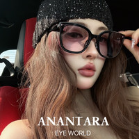 大框折叠墨镜显瘦女户外旅游拍照开车偏光防紫外线超轻防晒太阳镜