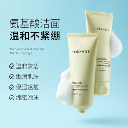 MAIGOOLE 氨基酸净透美肌洁面乳温和不刺激100g