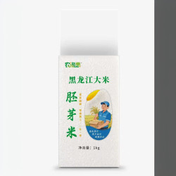 黑龙江80%留胚圆粳米、权威检测保安全更健康。