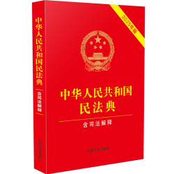 中华人民共和国民法典 含司法解释法律经济常识民法知识