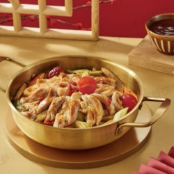 金典闷锅+鸡腿肉双人餐