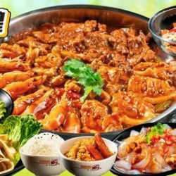 3-4人焖锅套餐（含小吃/饮品）