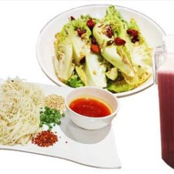 单人小吃饮品套餐