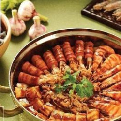 马上开锅-鲜虾锅 ｜ 双人品质套餐