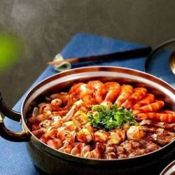 焖锅双人餐